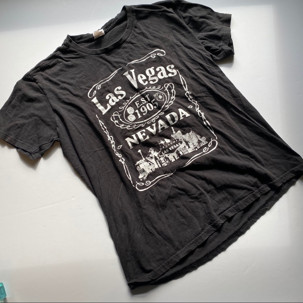 Las Vegas T Shirt L